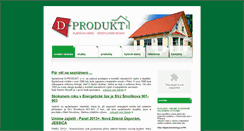 Desktop Screenshot of d-produkt.cz