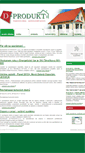 Mobile Screenshot of d-produkt.cz
